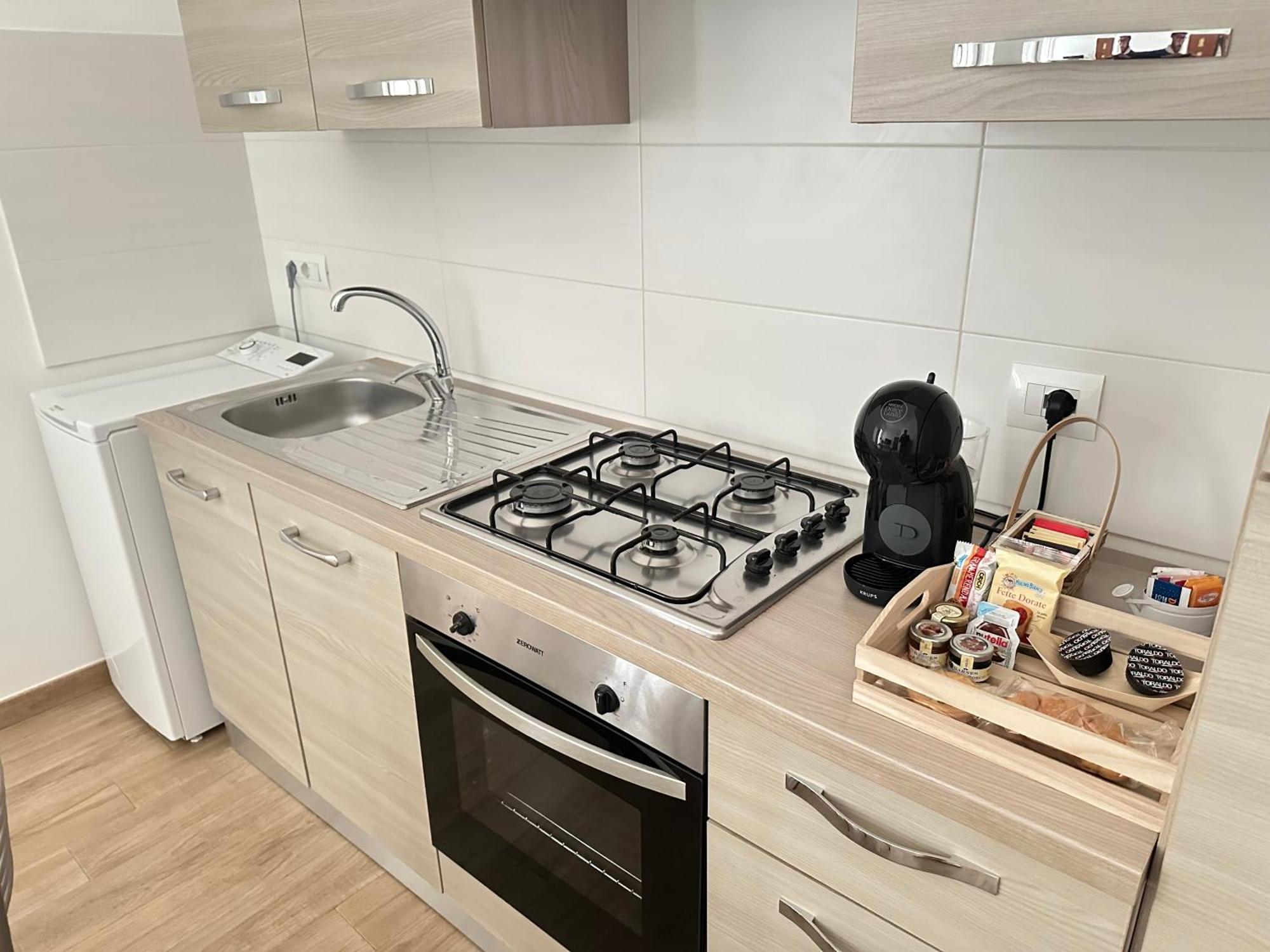 Toi Apartments 布林迪西 外观 照片